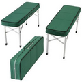 Folding Padded Table Bench Set